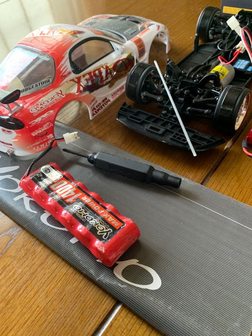 T*☆様 イチロクm ヨコモ　Yokomo RX-7 ドリフト　ドリパケ D1