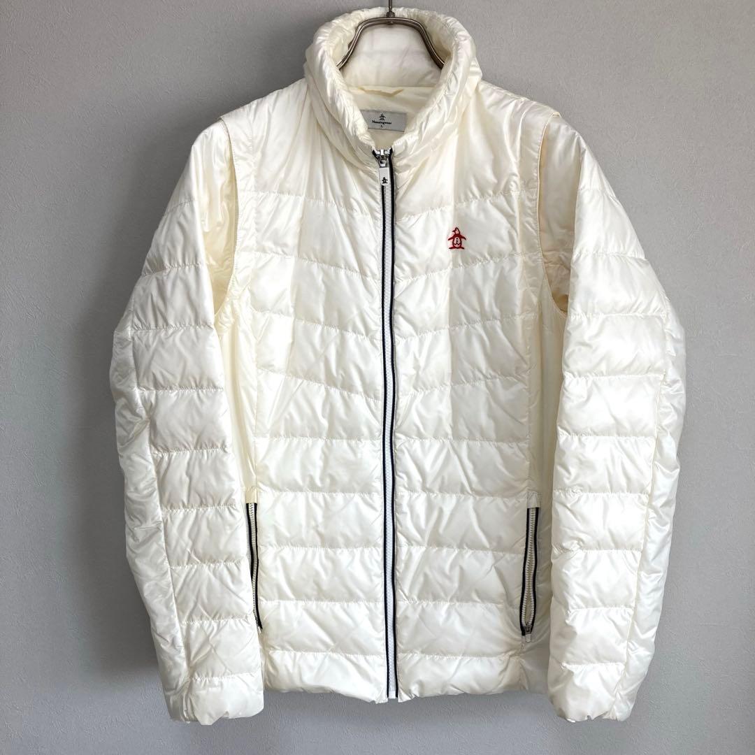 マンシングウェア Munsingwear レディースジャケット 2wayサイズＬ