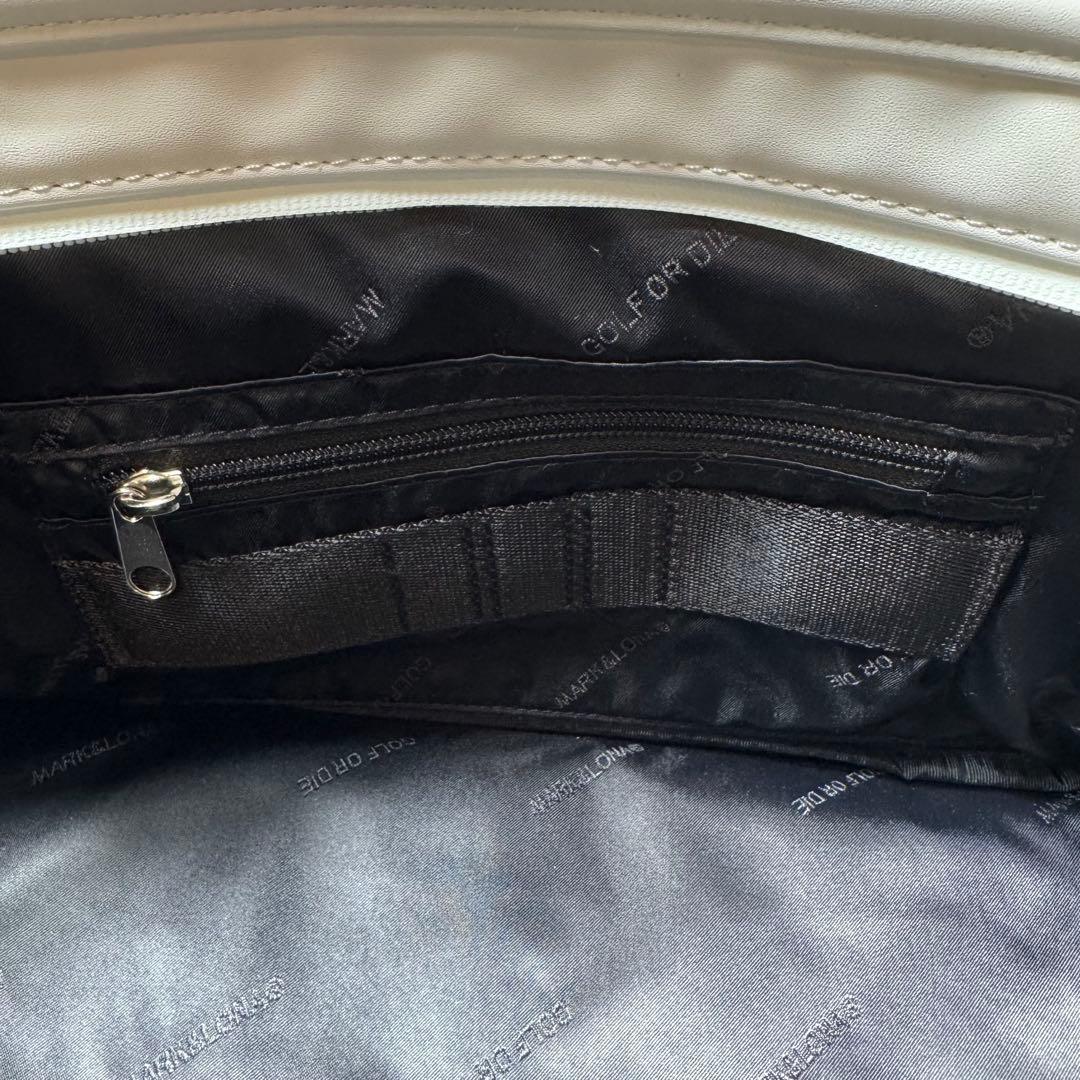 勝麟太郎様未使用タグ付き マークアンドロナ カートバッグ 袋付き 2024年製