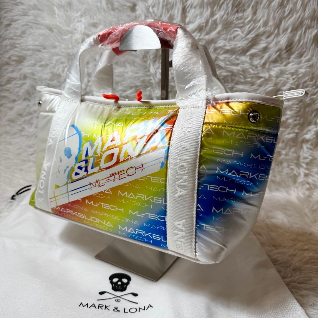 勝麟太郎様未使用タグ付き マークアンドロナ カートバッグ 袋付き 2024年製