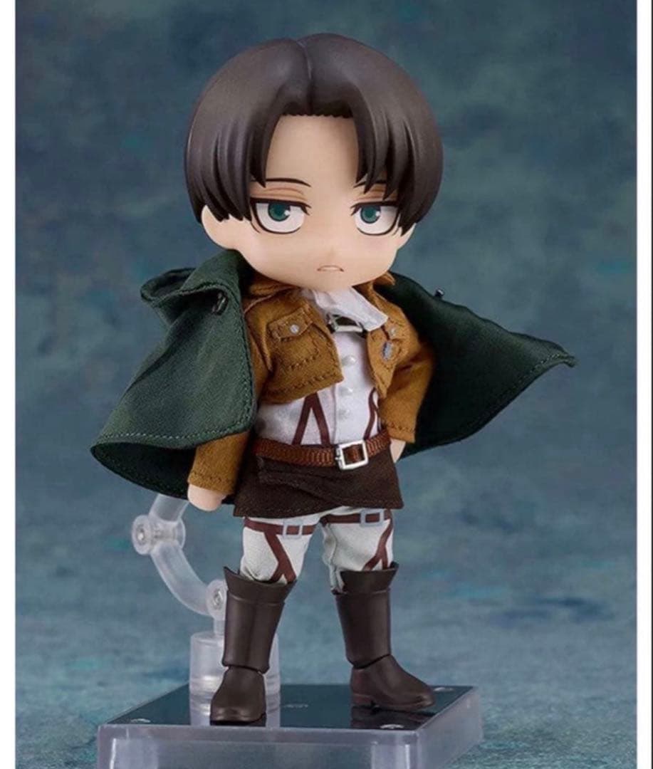 （新品未開封）進撃の巨人　エレン　リヴァイ　エルヴィン　ねんどろいど3体セット