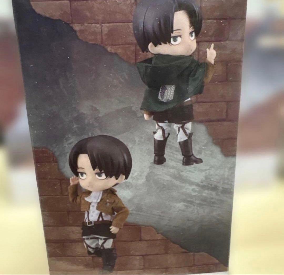 （新品未開封）進撃の巨人　エレン　リヴァイ　エルヴィン　ねんどろいど3体セット