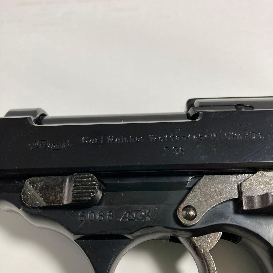 ワルサーP.38（ガスガン）