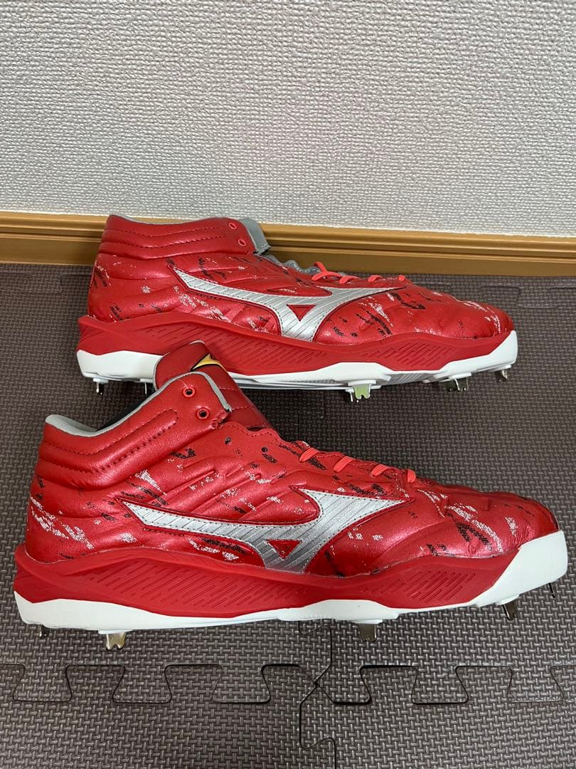 新品未使用　ミズノプロ　クッションレボプロミッド　29.0cm