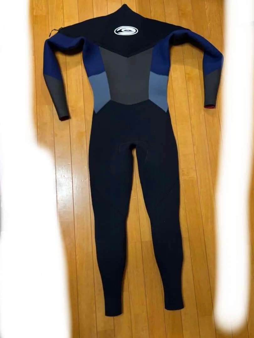Quiksilver ウェットスーツ　セミドライ5×3 Lsize