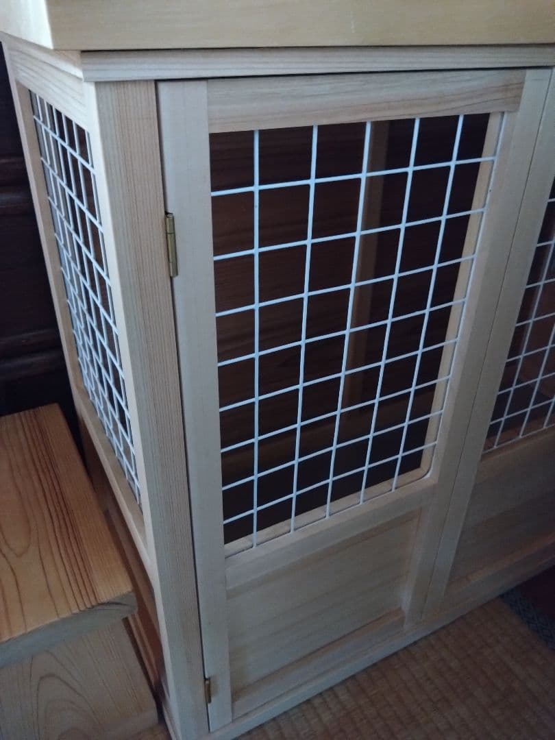 オリジナル　ケージ！　小動物用　チンチラ