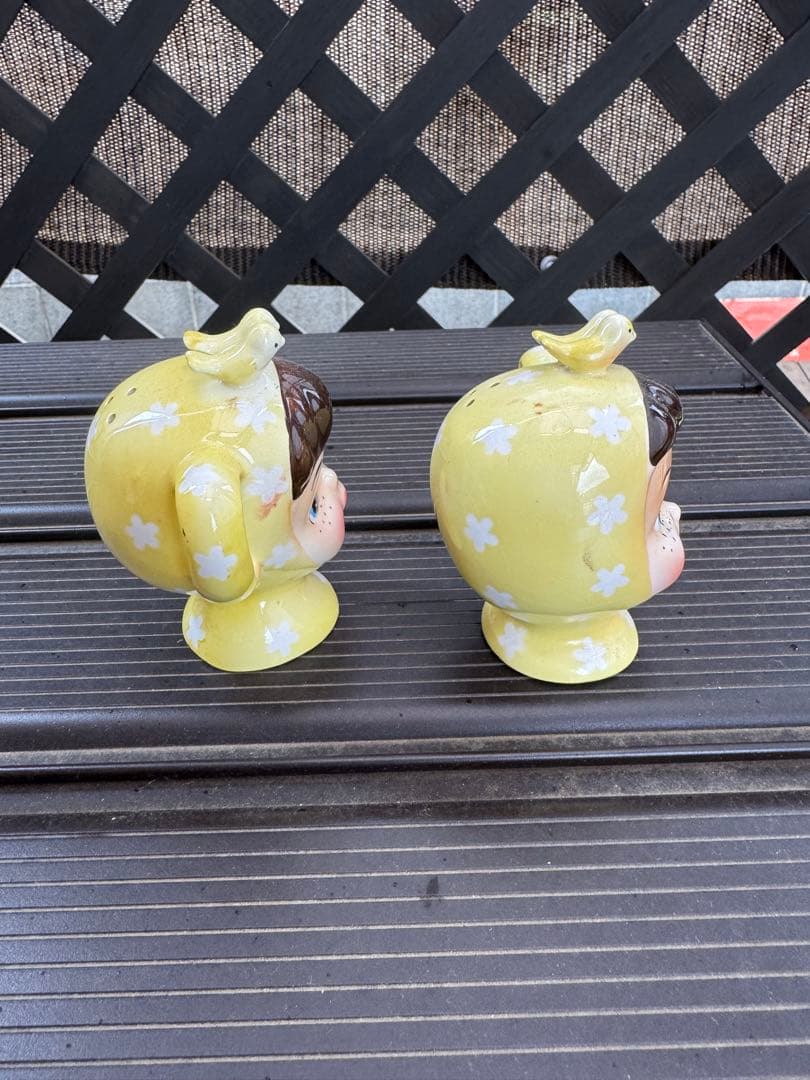 レアビンテージ ミスキューティパイ ブルー ソルト&ペッパー