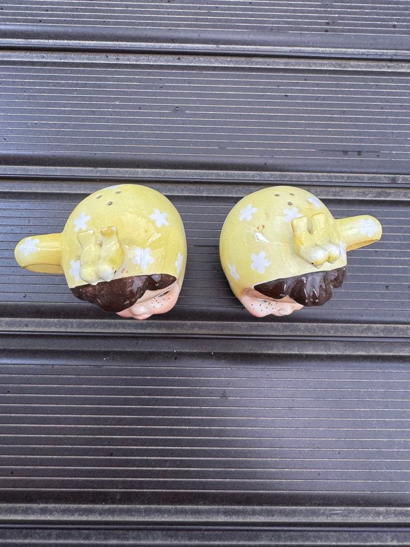 レアビンテージ ミスキューティパイ ブルー ソルト&ペッパー