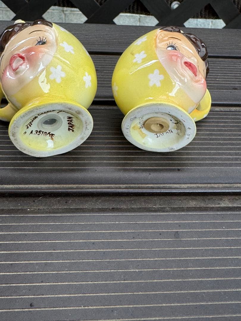 レアビンテージ ミスキューティパイ ブルー ソルト&ペッパー