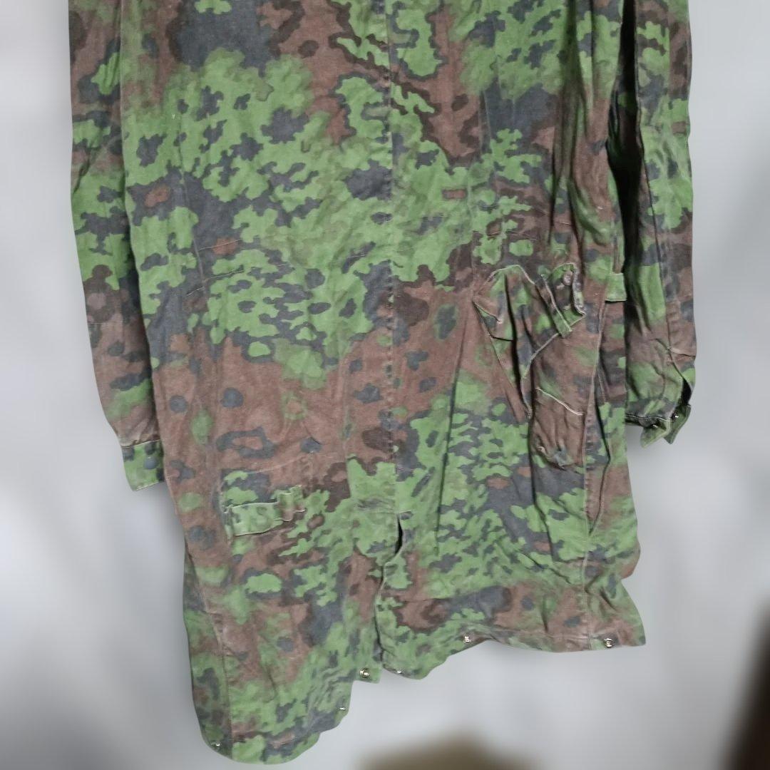 レプリカWW2ドイツ軍降下猟兵オークリーフカモ降下スモック