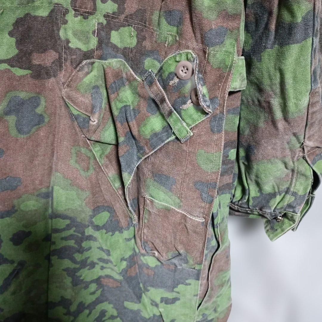 レプリカWW2ドイツ軍降下猟兵オークリーフカモ降下スモック