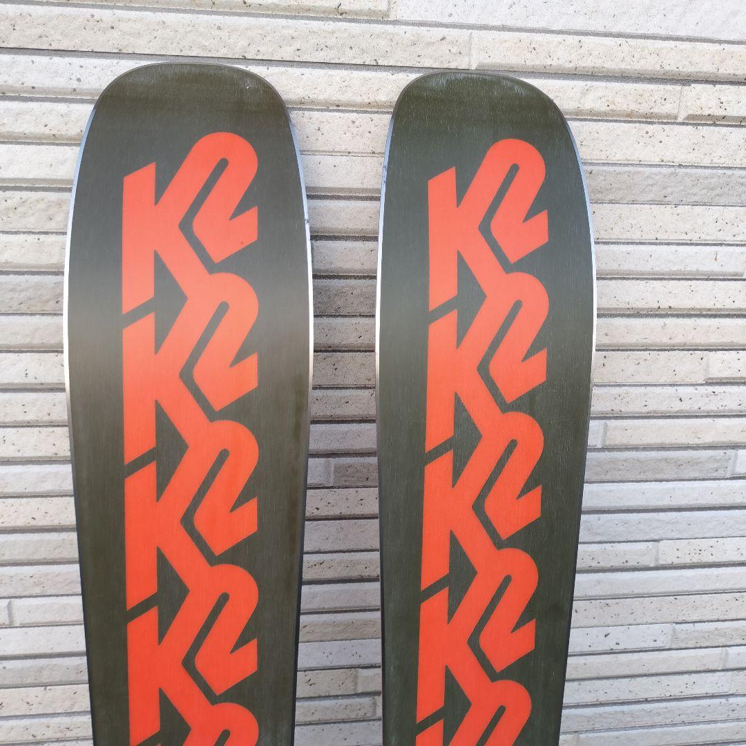 スキー K2 MINDBENDER 89Ti 176cm 2023 + G3 ion12