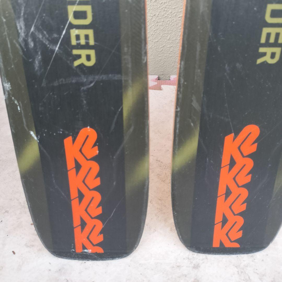 スキー K2 MINDBENDER 89Ti 176cm 2023 + G3 ion12