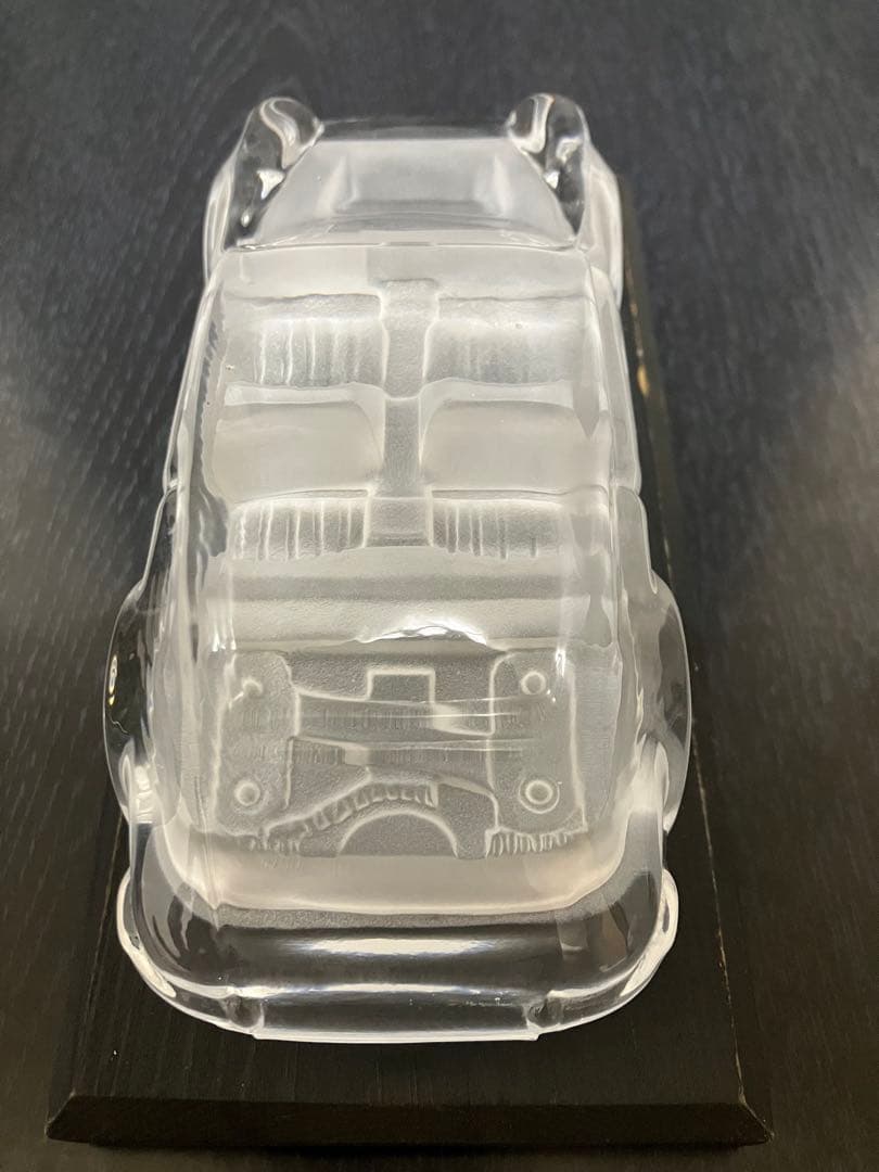 【遺品整理】ポルシェ911 ガラス細工