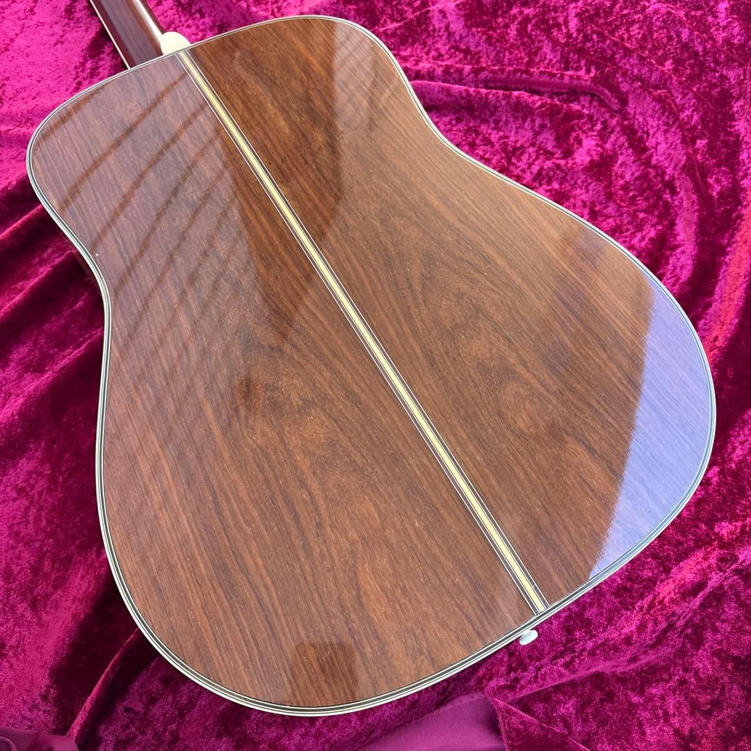 新品弦交換済み 低弦高 YAMAHA L-5S アコースティックギター