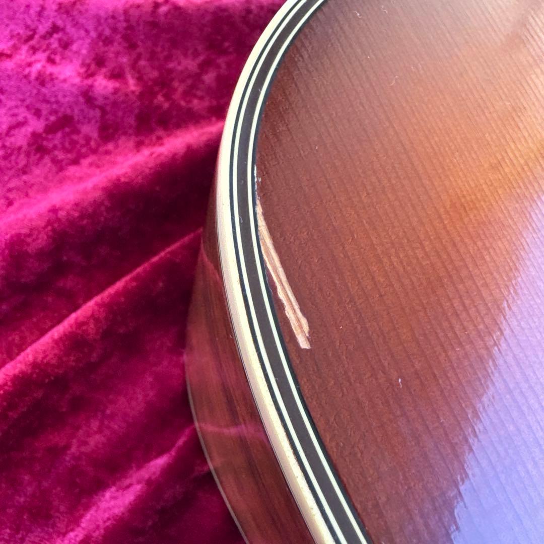 新品弦交換済み 低弦高 YAMAHA L-5S アコースティックギター