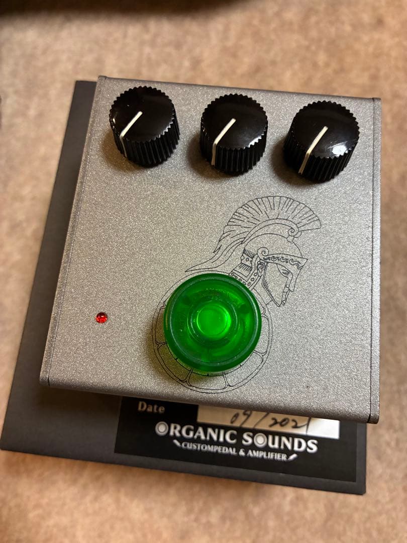 Organic Sounds Ares ギターエフェクター
