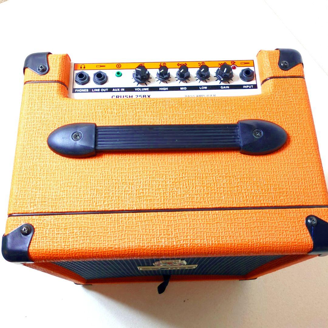 ORANGE CRUSH BASS 25BX ベースアンプ オレンジ