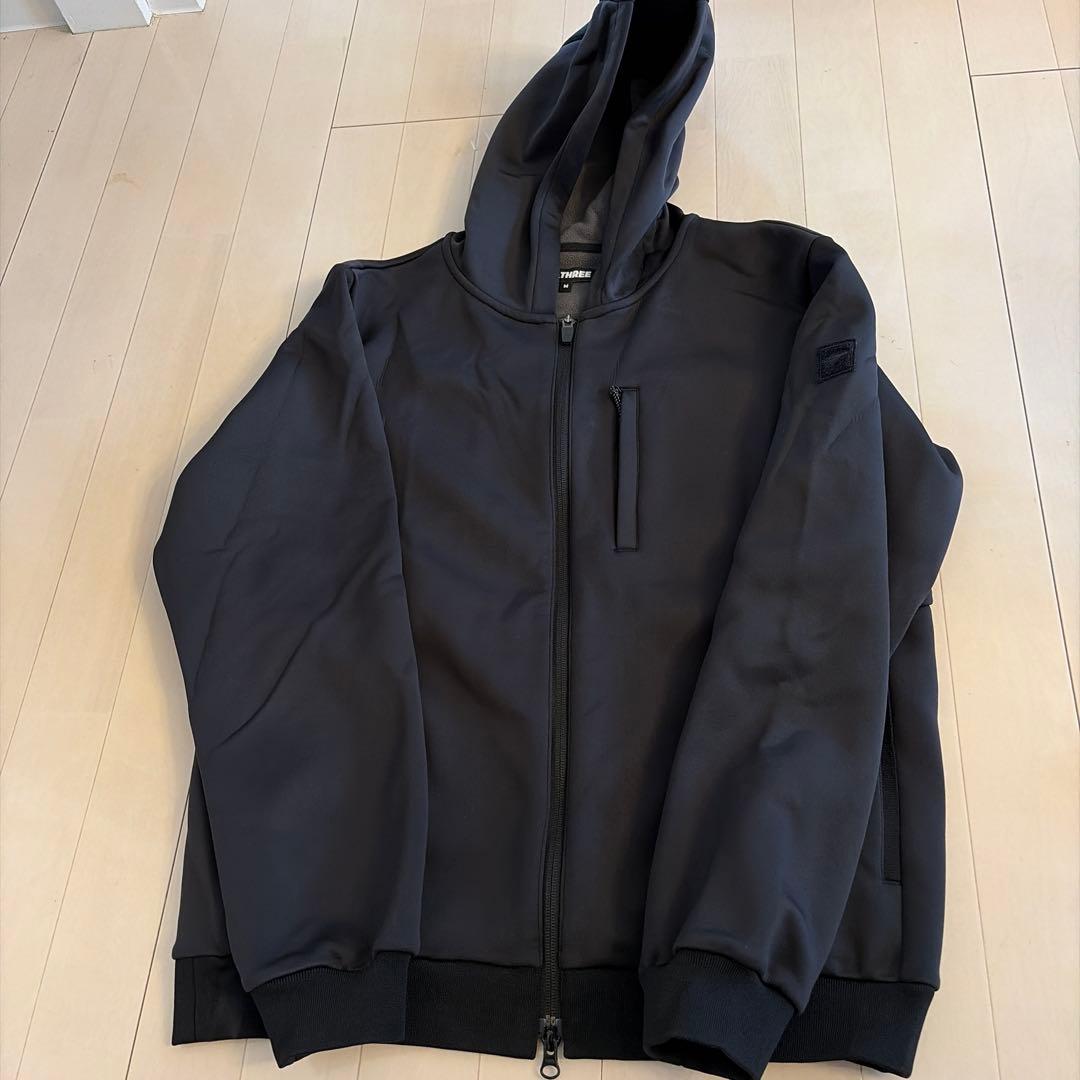 B.G.THREE ブラック　M