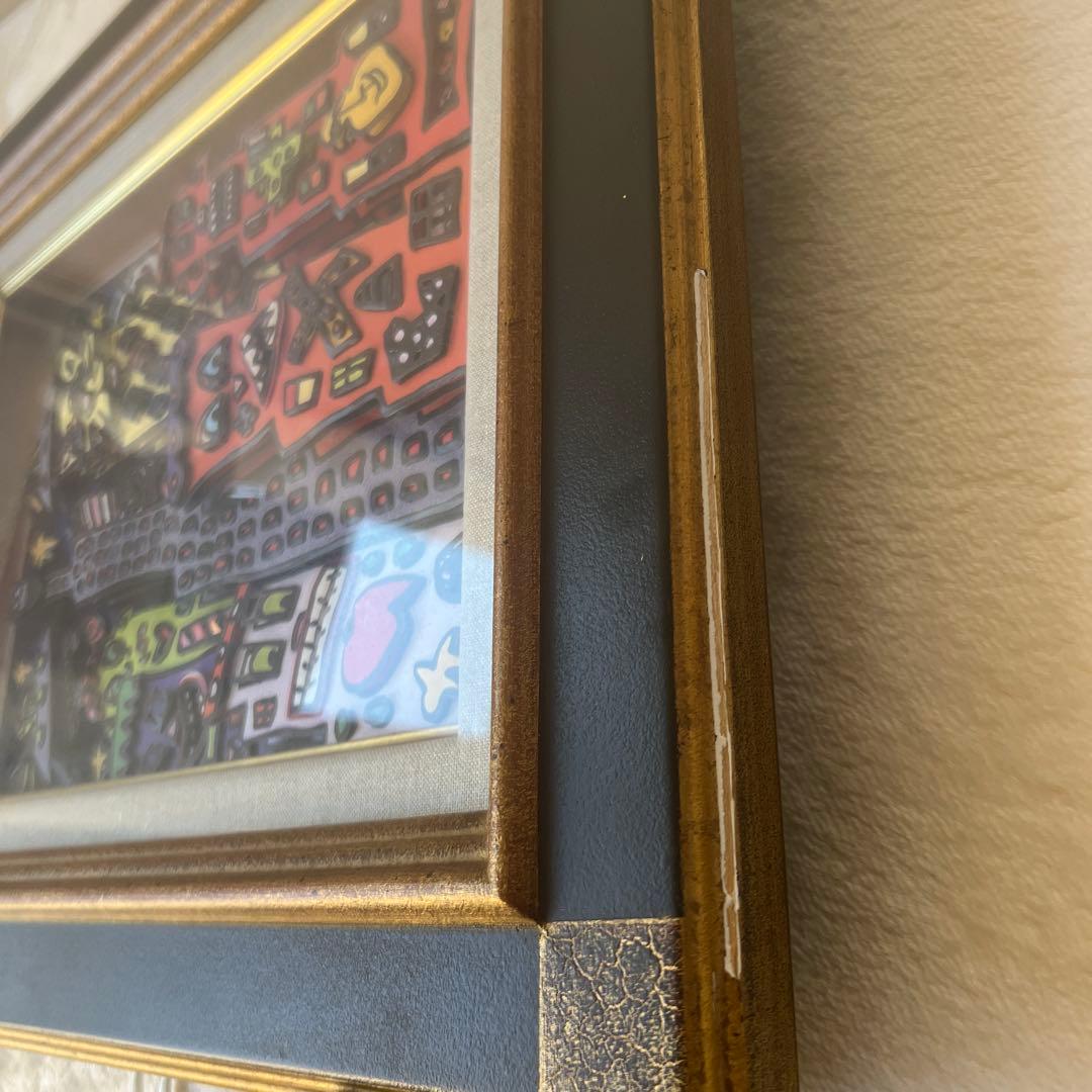 【美品希少】JAMES RIZZI 3Dアート