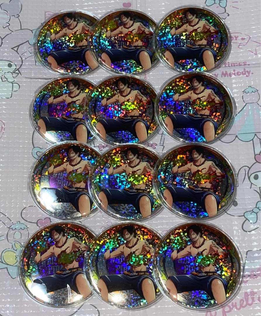 ‪‪❤︎‬輩缶バッジ エース SHINE‪‪❤︎‬