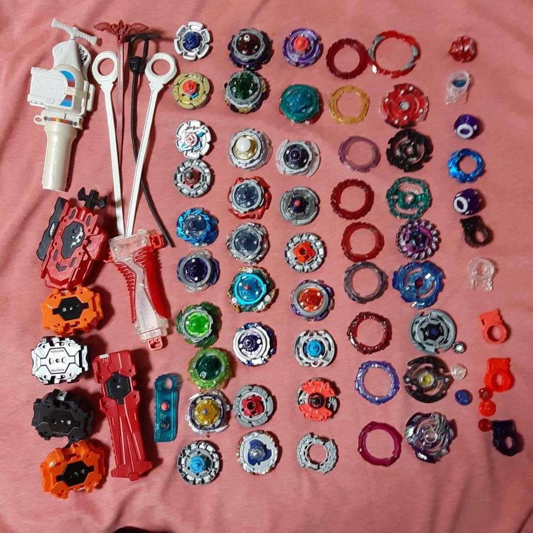 まとめ売り◆メタルファイトベイブレード◆ベイブレードバーストなど◆その他部品取り