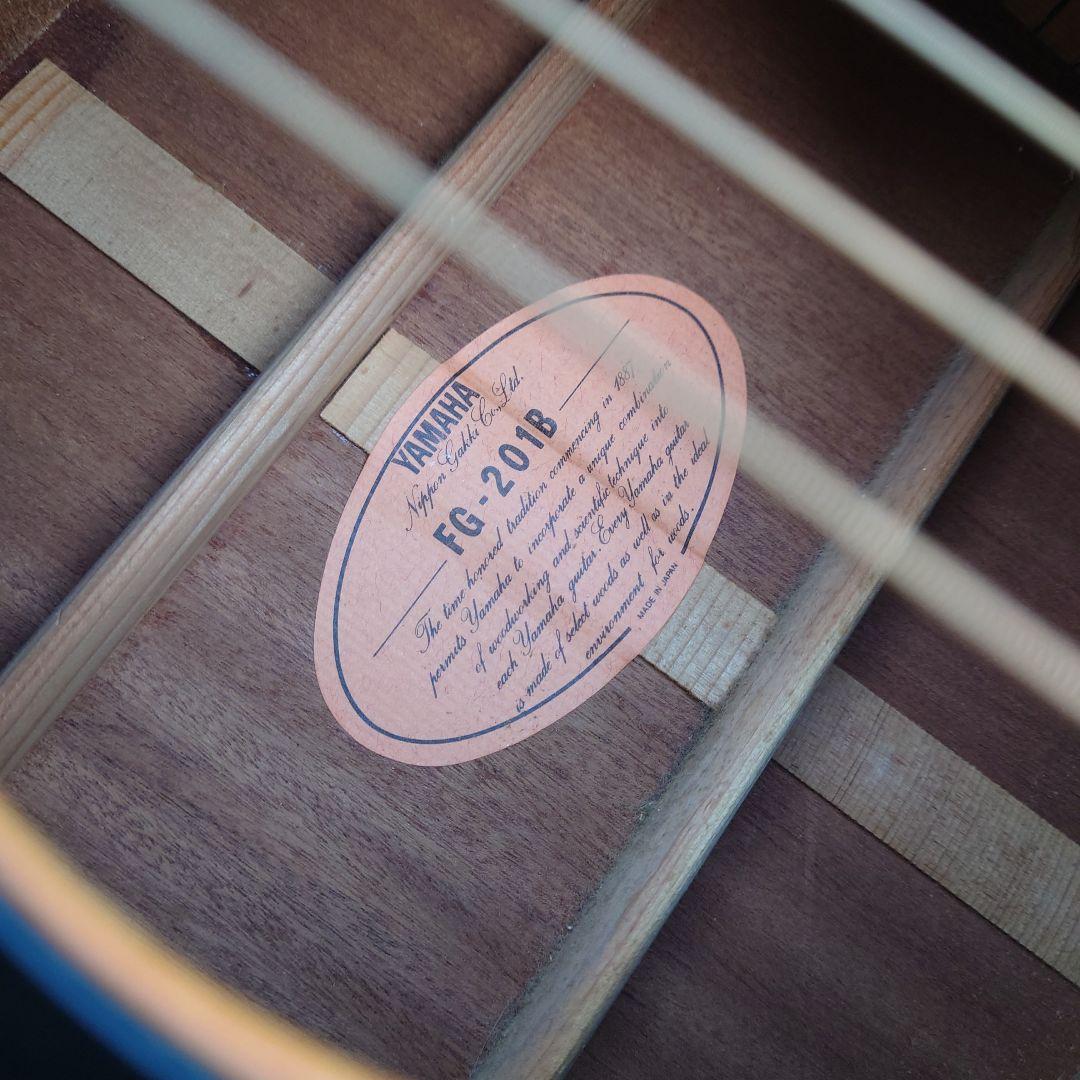 YAMAHAヤマハguitarアコースティックギターFG-201B