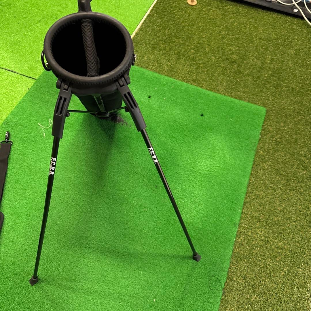 Bristol ゴルフキャディバッグ ブラック