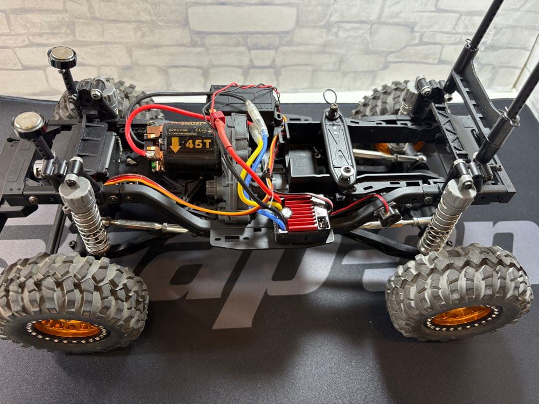 タミヤ　CC02　クローラー