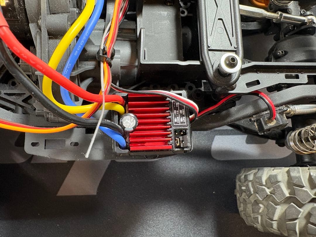 タミヤ　CC02　クローラー