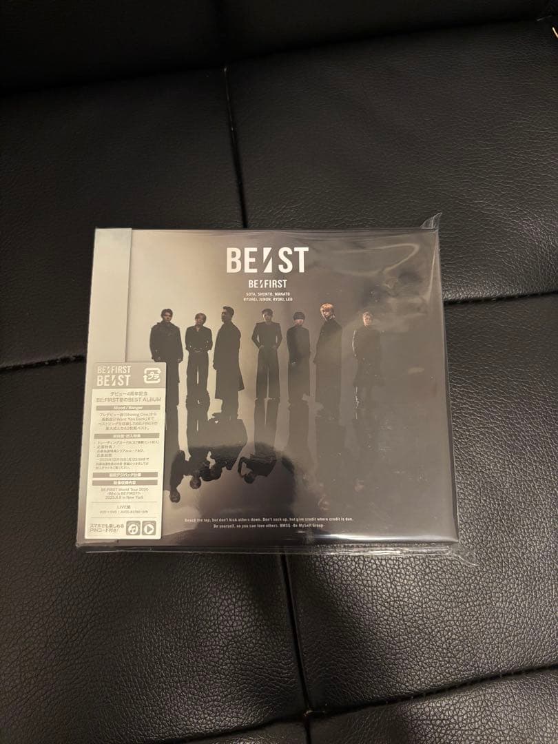 BE:FIRST 「BE:ST」