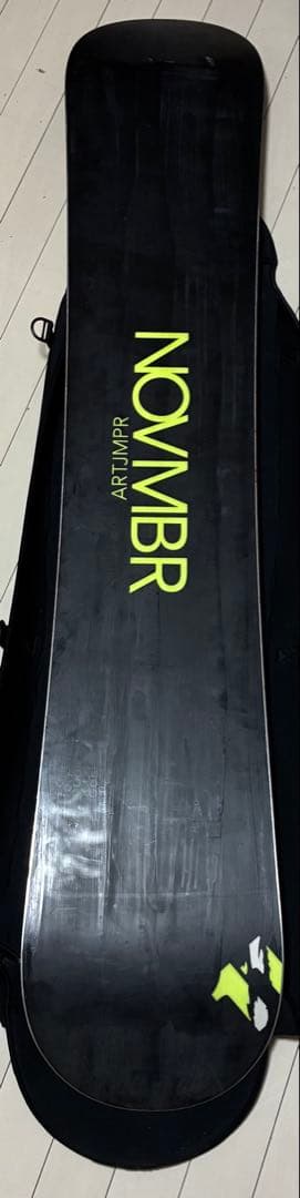 NOVMBR art jumper 154 cm グラトリ　カービング