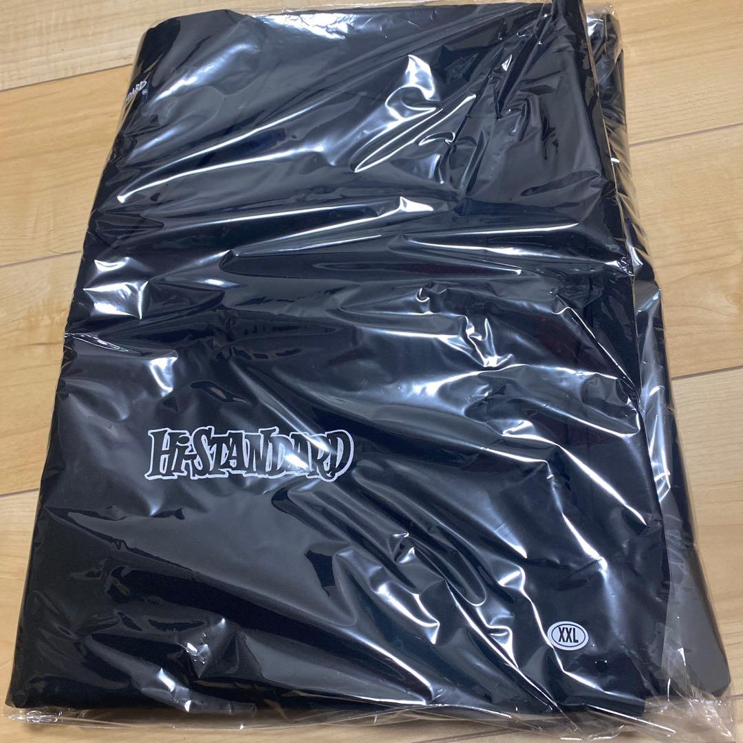 【新品未開封】Hi-STANDARD ロゴ コーチジャケット XXL 黒