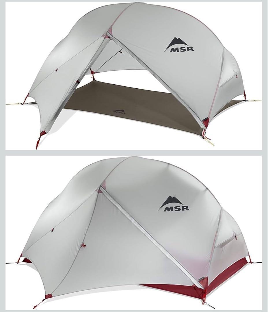 最終値下げ　新品 MSR Hubba Hubba NX テント フットプリント付
