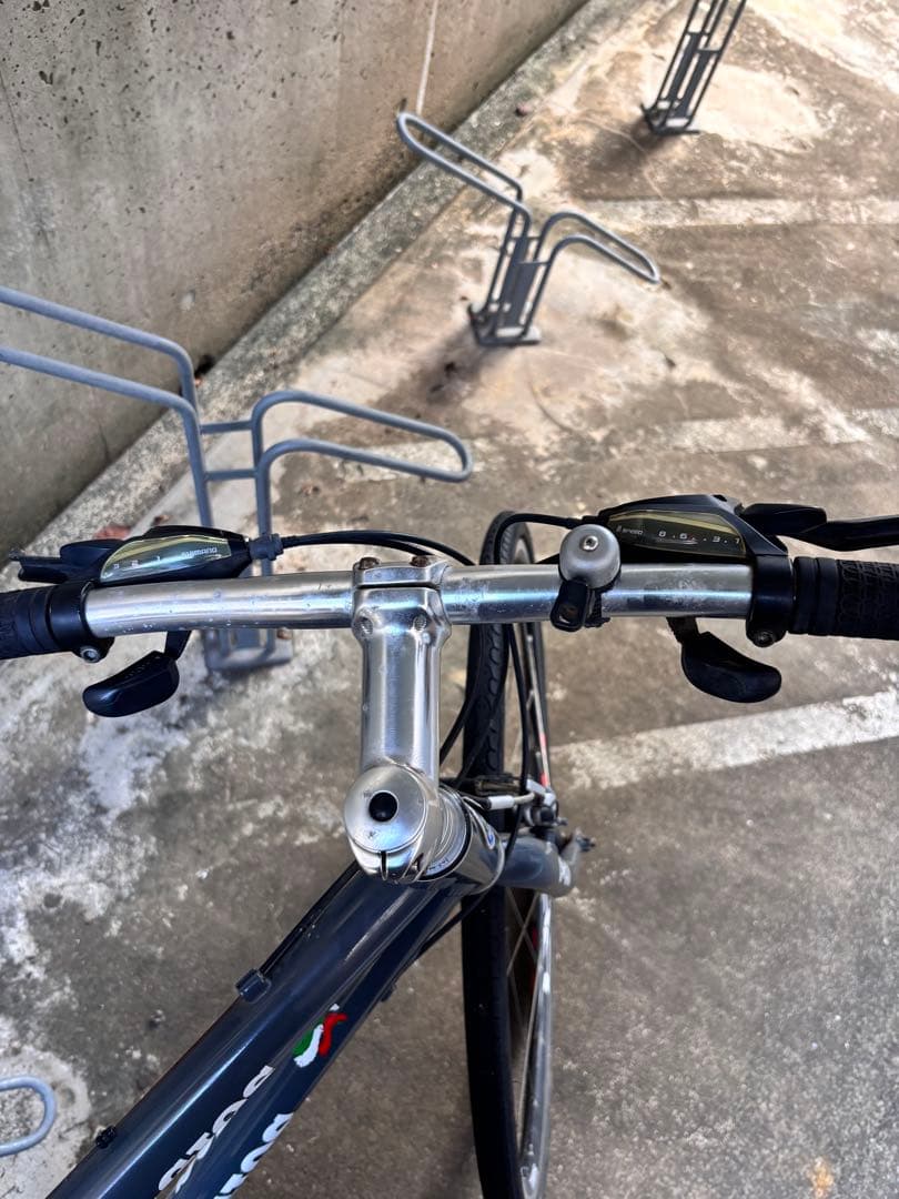 ⚠️ブータン商品【直接引取&ジャンク】GIOS クロスバイク グレー