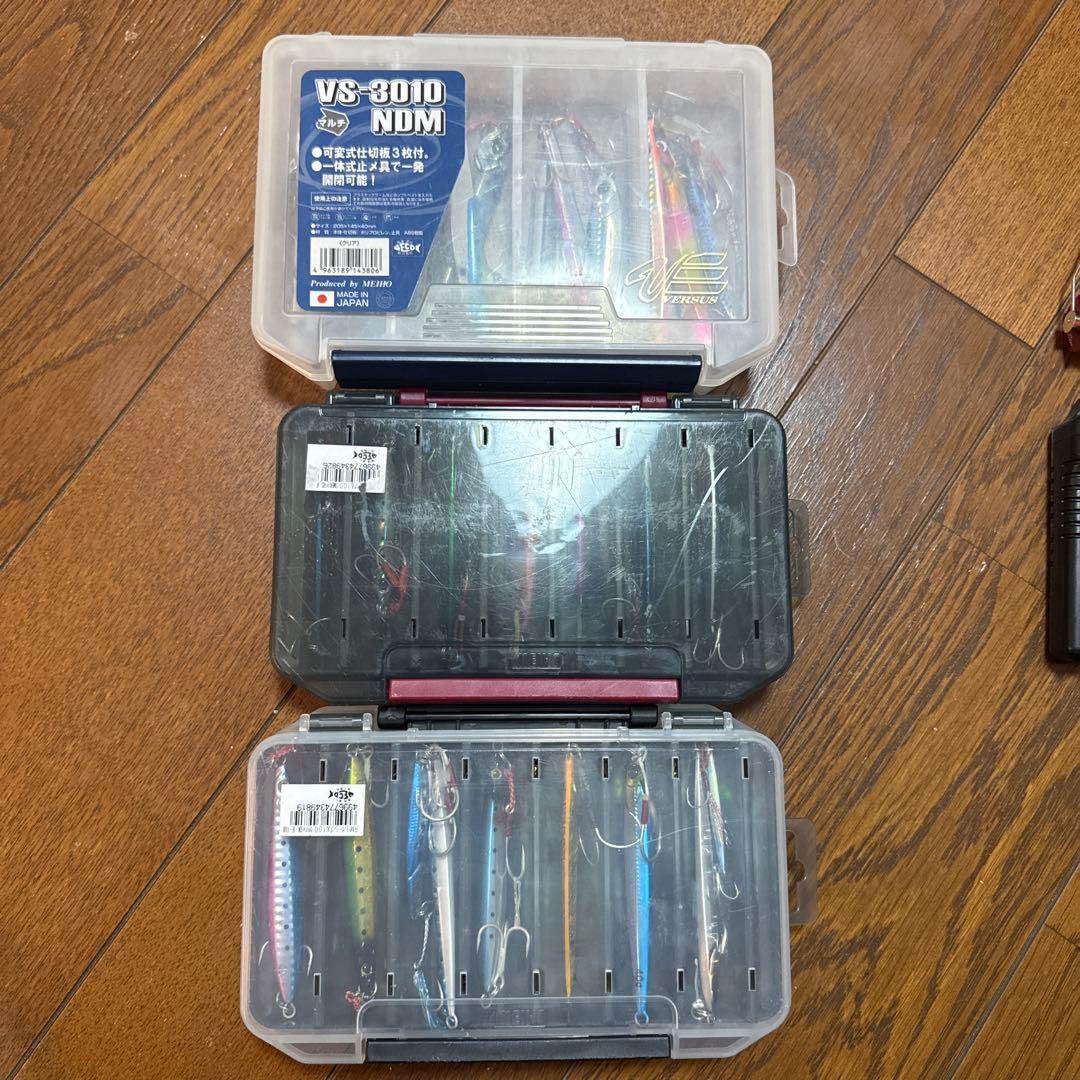 ショアジギングルアーセット