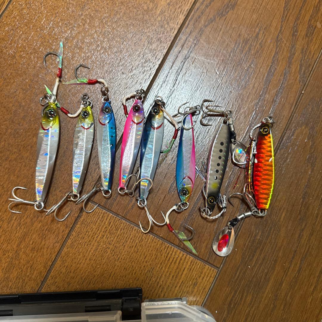 ショアジギングルアーセット