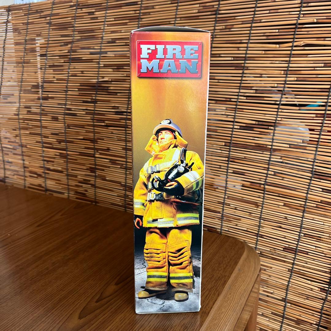 未開封　GIジョー・FIRE MAN 1/6 ドール　希少