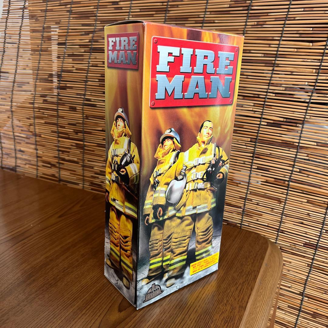 未開封　GIジョー・FIRE MAN 1/6 ドール　希少