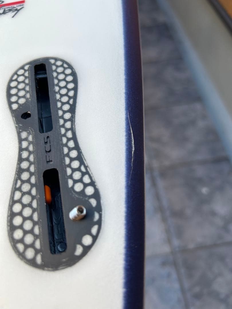 ジャスティスサーフボード 7'4