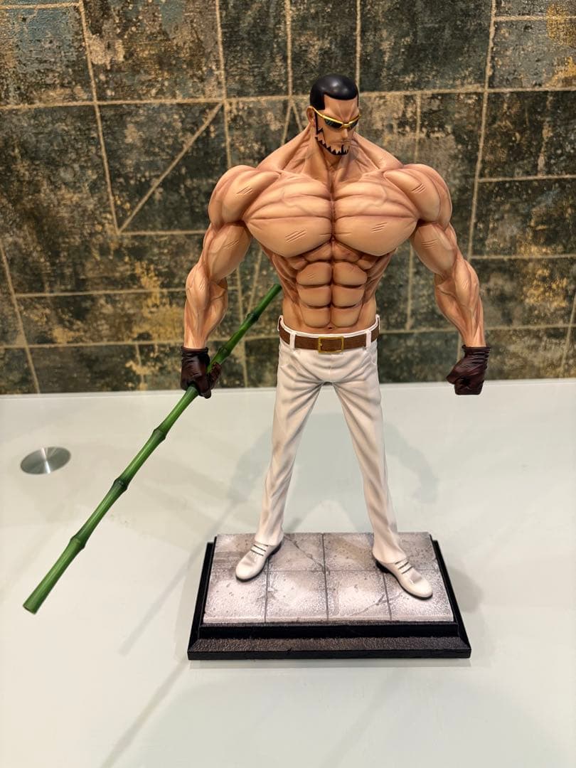 国内発送 ワンピース フィギュア ヴェルゴ ドンキホーテファミリー 幹部