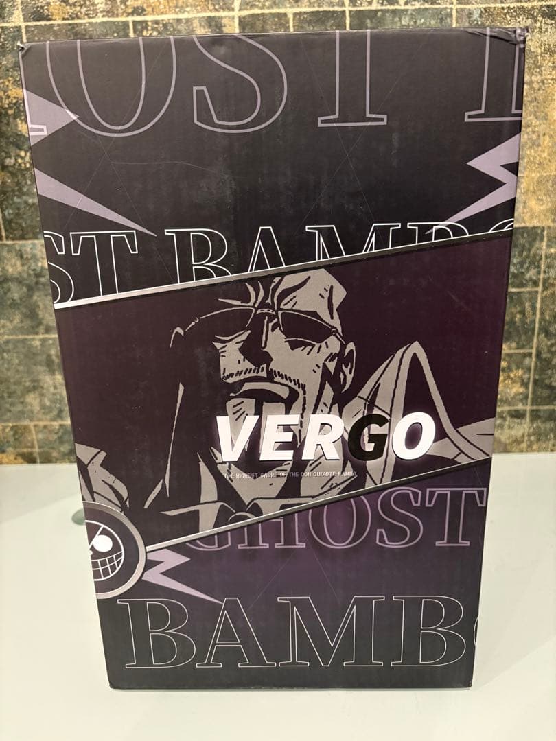 国内発送 ワンピース フィギュア ヴェルゴ ドンキホーテファミリー 幹部