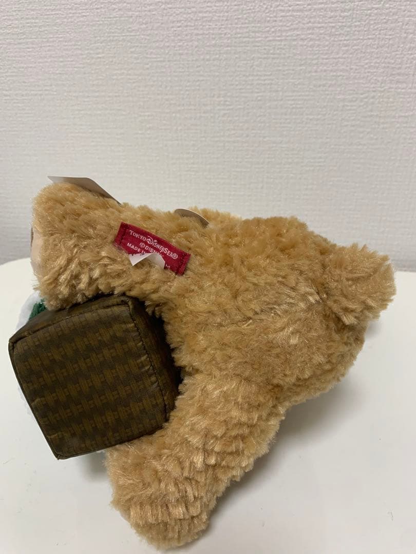 ダッフィークリスマスツリーぬいぐるみ