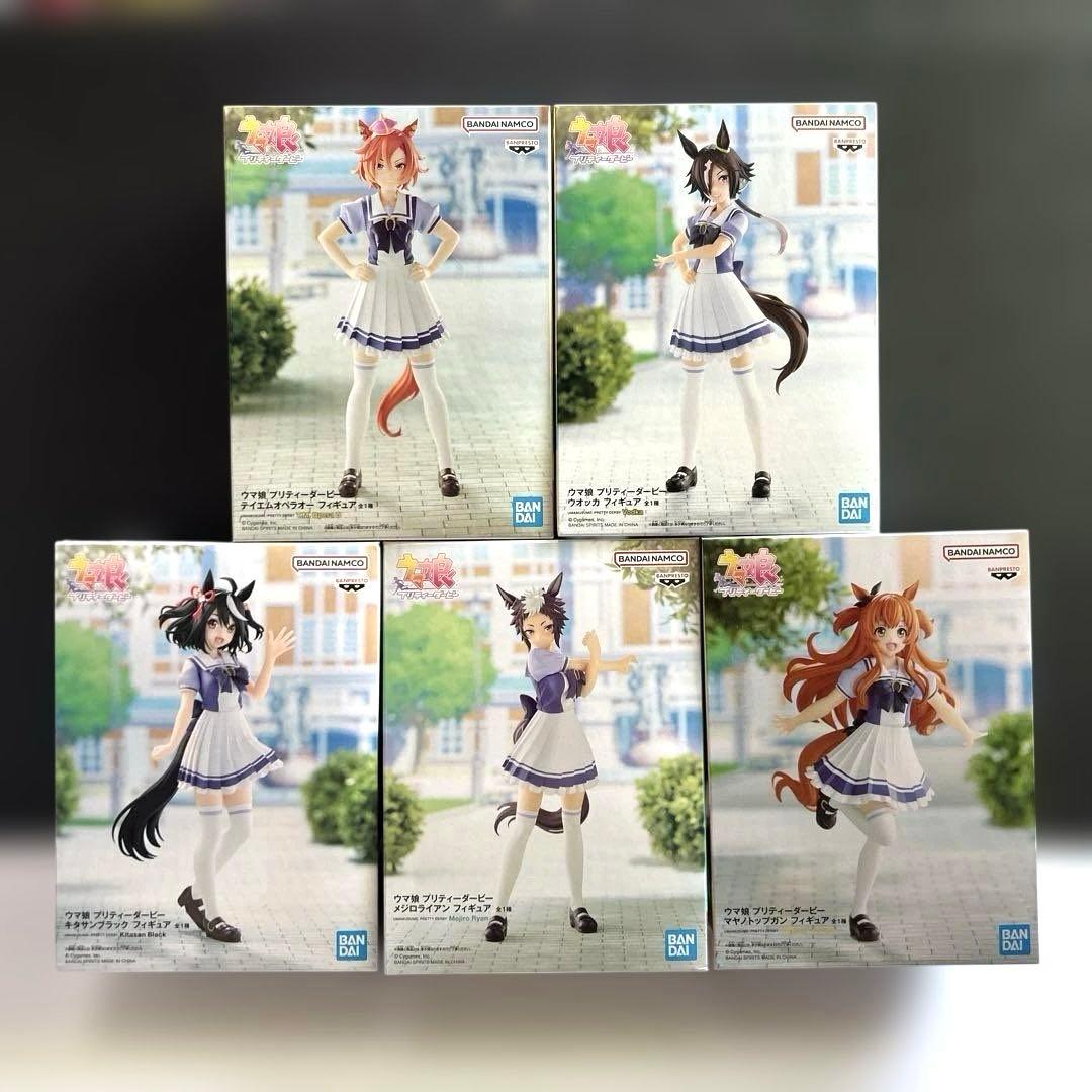 ウマ娘プリティーダービーフィギュア　12体セットまとめ売り