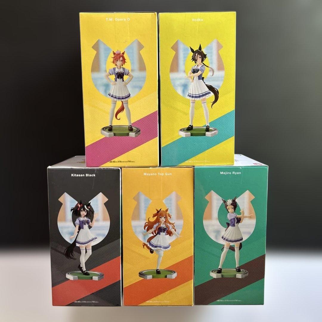 ウマ娘プリティーダービーフィギュア　12体セットまとめ売り