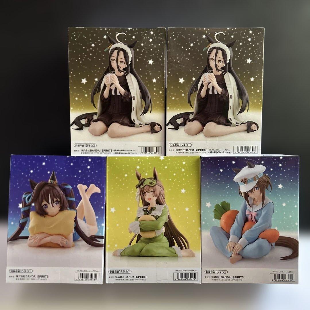 ウマ娘プリティーダービーフィギュア　12体セットまとめ売り
