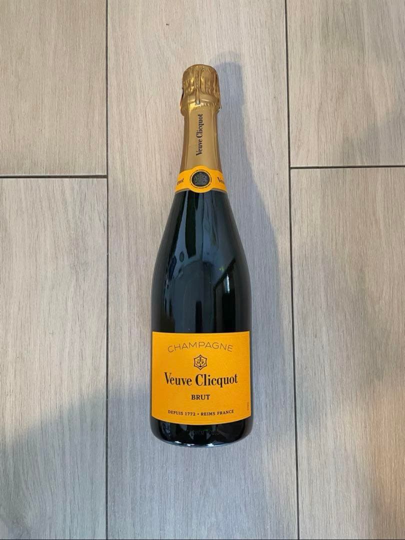 2本セットお得_Veuve Clicquot ブリュット シャンパン【最安値】