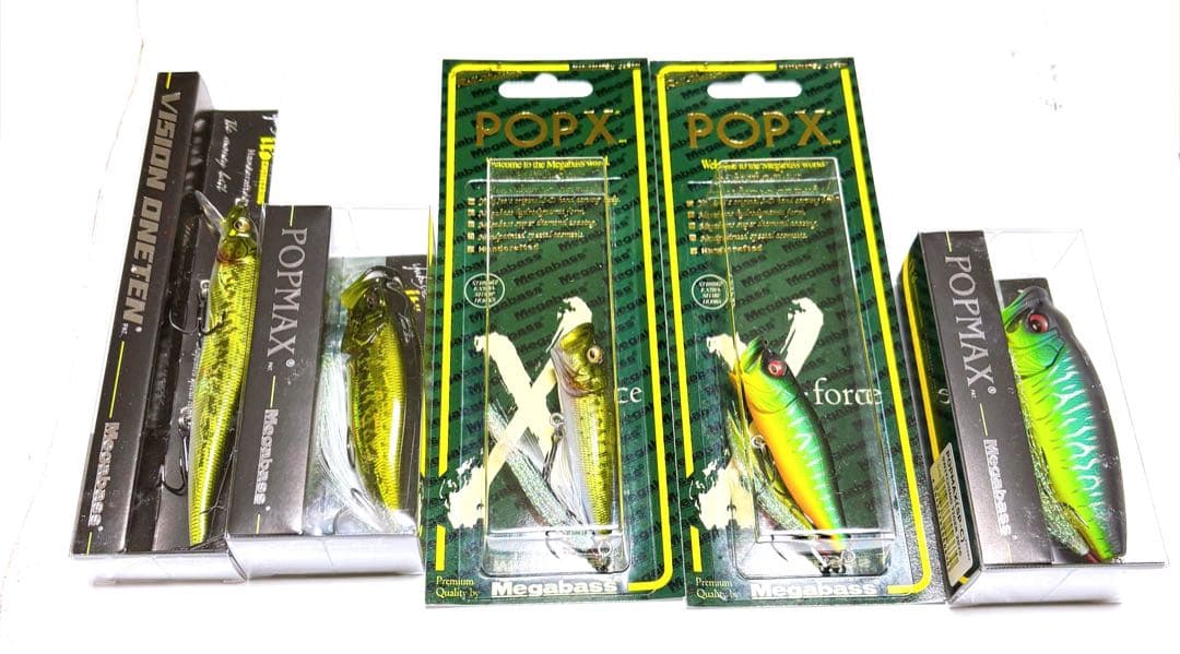 メガバス　SWITICHING 5個　大阪