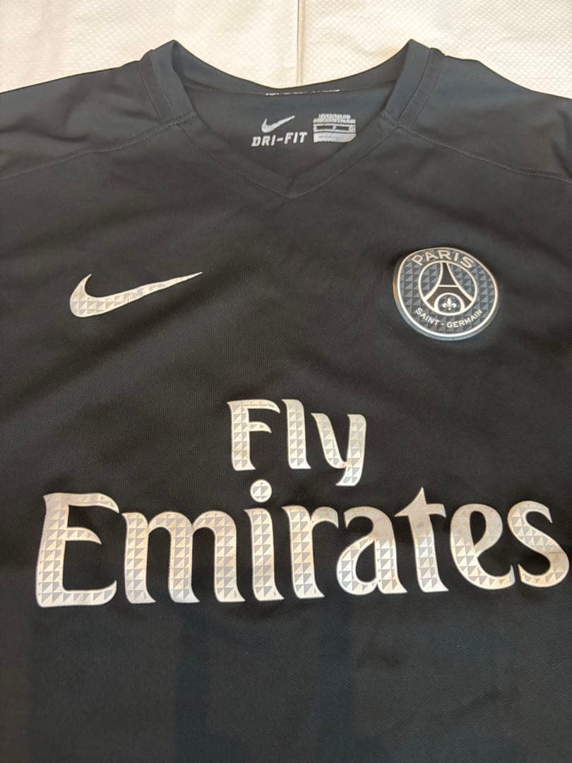 パリサンジェルマン サード ゲームシャツ　ユニフォーム