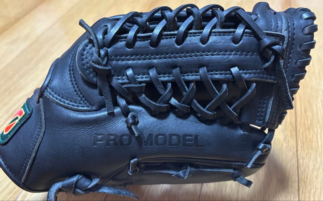 ミズノ　ビューリーグ　大人用　イチローモデル　軟式用　ビッグM 赤ビュー